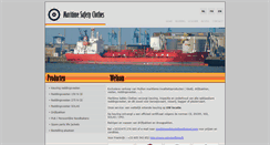 Desktop Screenshot of maritime-safety-clothes.be